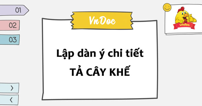 phân tích Cây khế