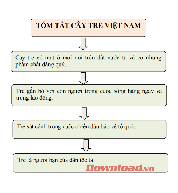 phân tích Cây tre Việt Nam