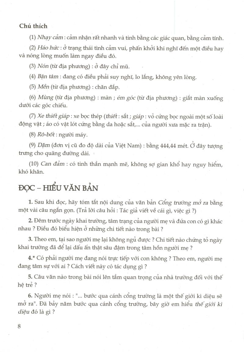 Phân Tích Cổng Trường Mở Ra: Dàn Ý & Cảm Nhận Chi Tiết Phân Tích Cổng Trường Mở Ra: Dàn Ý & Cảm Nhận Chi Tiết