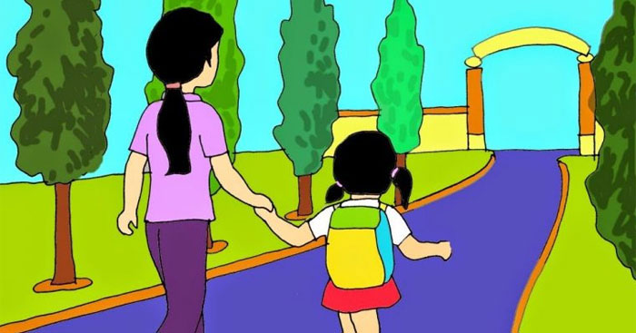 phân tích Cổng trường mở ra