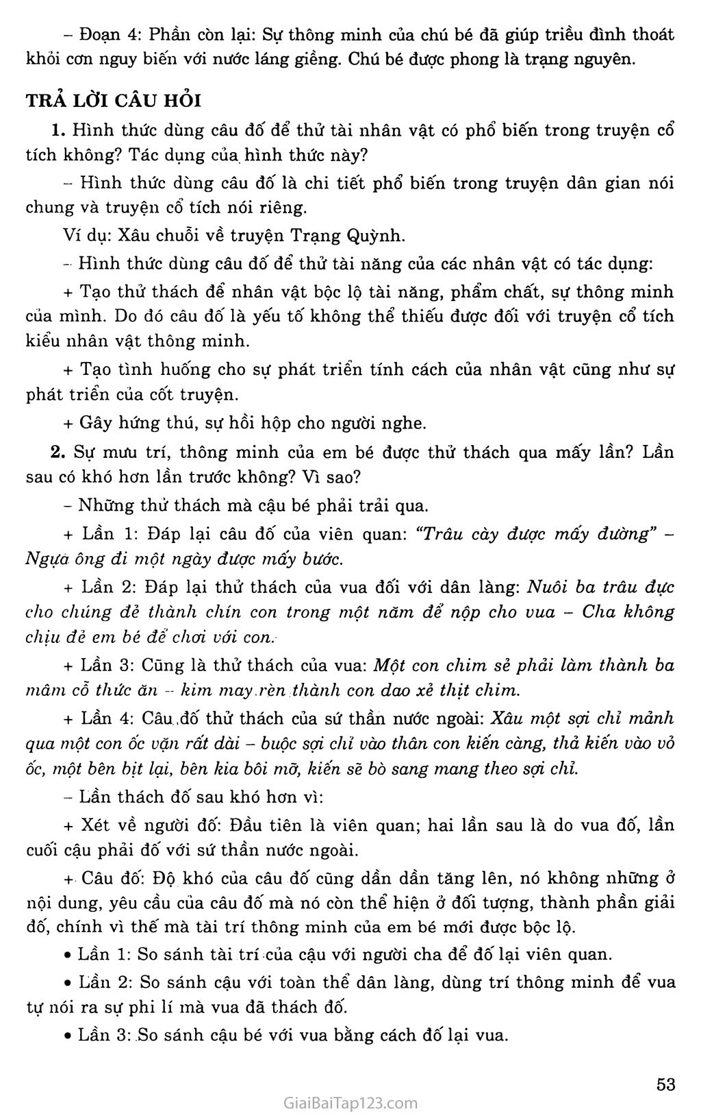 phân tích Em bé thông minh