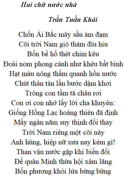 Phân Tích Hai Chữ Nước Nhà: Dàn Ý & Cảm Nhận Chi Tiết Phân Tích Hai Chữ Nước Nhà: Dàn Ý & Cảm Nhận Chi Tiết