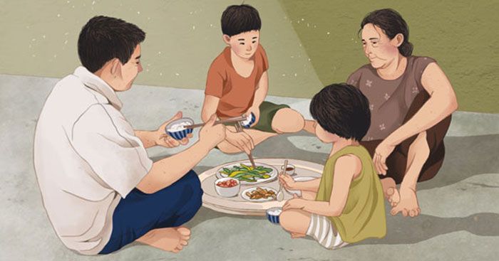 phân tích Lao xao