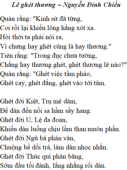 Phân Tích Lẽ Ghét Thương: Dàn Ý & Cảm Nhận Chi Tiết Phân Tích Lẽ Ghét Thương: Dàn Ý & Cảm Nhận Chi Tiết