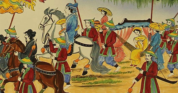 phân tích Phò giá về kinh