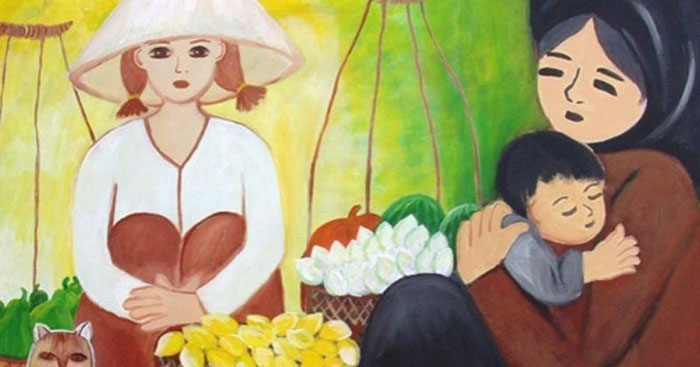 tóm tắt Trong lòng mẹ