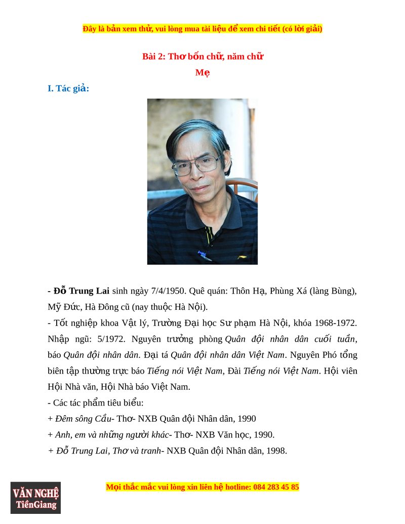 Phân tích bài thơ Mẹ của Đỗ Trung Lai - Phân tích bài thơ Mẹ của Đỗ Trung Lai qua hình ảnh mẹ và cau Phân tích bài thơ Mẹ của Đỗ Trung Lai - Phân tích bài thơ Mẹ của Đỗ Trung Lai qua hình ảnh mẹ và cau