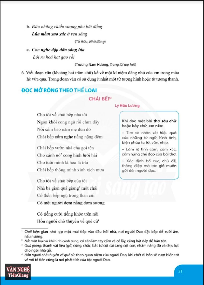 Phân tích Chái bếp - Chái bếp nhỏ bé nhưng chứa cả một thế giới tuổi thơ Phân tích Chái bếp - Chái bếp nhỏ bé nhưng chứa cả một thế giới tuổi thơ