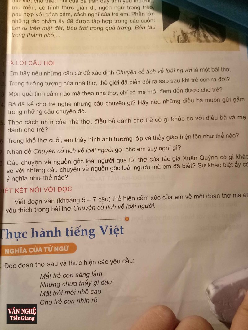 Phân tích Chuyện cổ tích về loài người - Một cách lý giải thế giới bằng trí tưởng tượng trẻ thơ Phân tích Chuyện cổ tích về loài người - Một cách lý giải thế giới bằng trí tưởng tượng trẻ thơ
