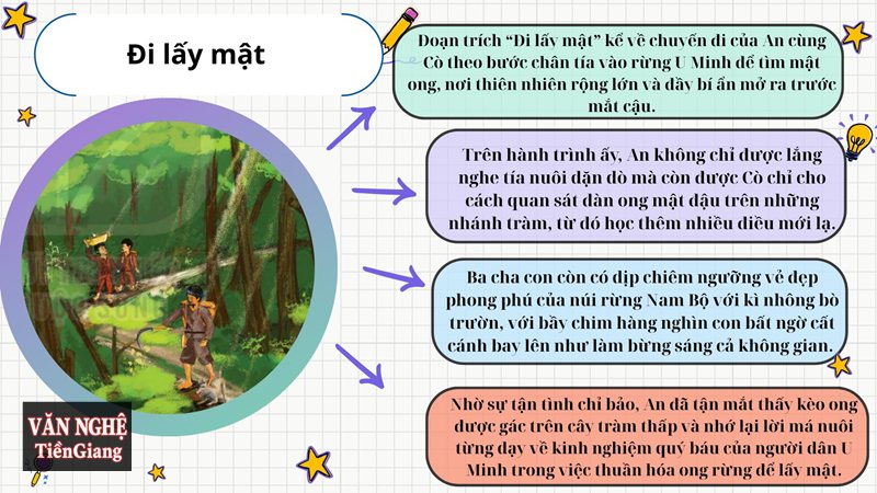 Phân tích đoạn trích Đi lấy mật - Má nuôi – sự đảm đang và hơi ấm gia đình