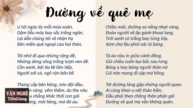 Phân tích Đường về quê mẹ - Phân tích Đường về quê mẹ qua mạch hồi tưởng về tuổi thơ Phân tích Đường về quê mẹ - Phân tích Đường về quê mẹ qua mạch hồi tưởng về tuổi thơ