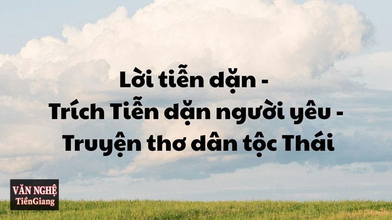 Phân tích Lời tiễn dặn: tình yêu thủy chung, son sắt