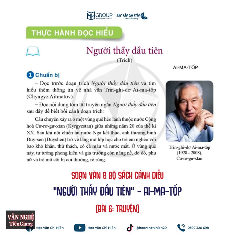 Phân tích Người thầy đầu tiên - Phân tích Người thầy đầu tiên qua hành trình gieo chữ giữa nghèo khó Phân tích Người thầy đầu tiên - Phân tích Người thầy đầu tiên qua hành trình gieo chữ giữa nghèo khó