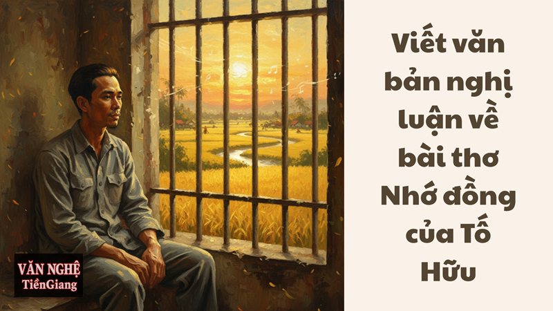 Phân tích Nhớ đồng: Nỗi nhớ quê và tâm trạng người tù