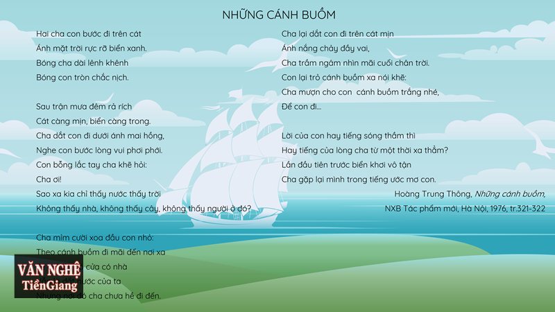 Phân tích Những cánh buồm: Tình cha con và khát vọng