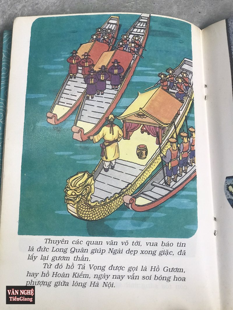 Phân tích Sự tích Hồ Gươm - Câu chuyện gắn với cuộc khởi nghĩa Lam Sơn Phân tích Sự tích Hồ Gươm - Câu chuyện gắn với cuộc khởi nghĩa Lam Sơn
