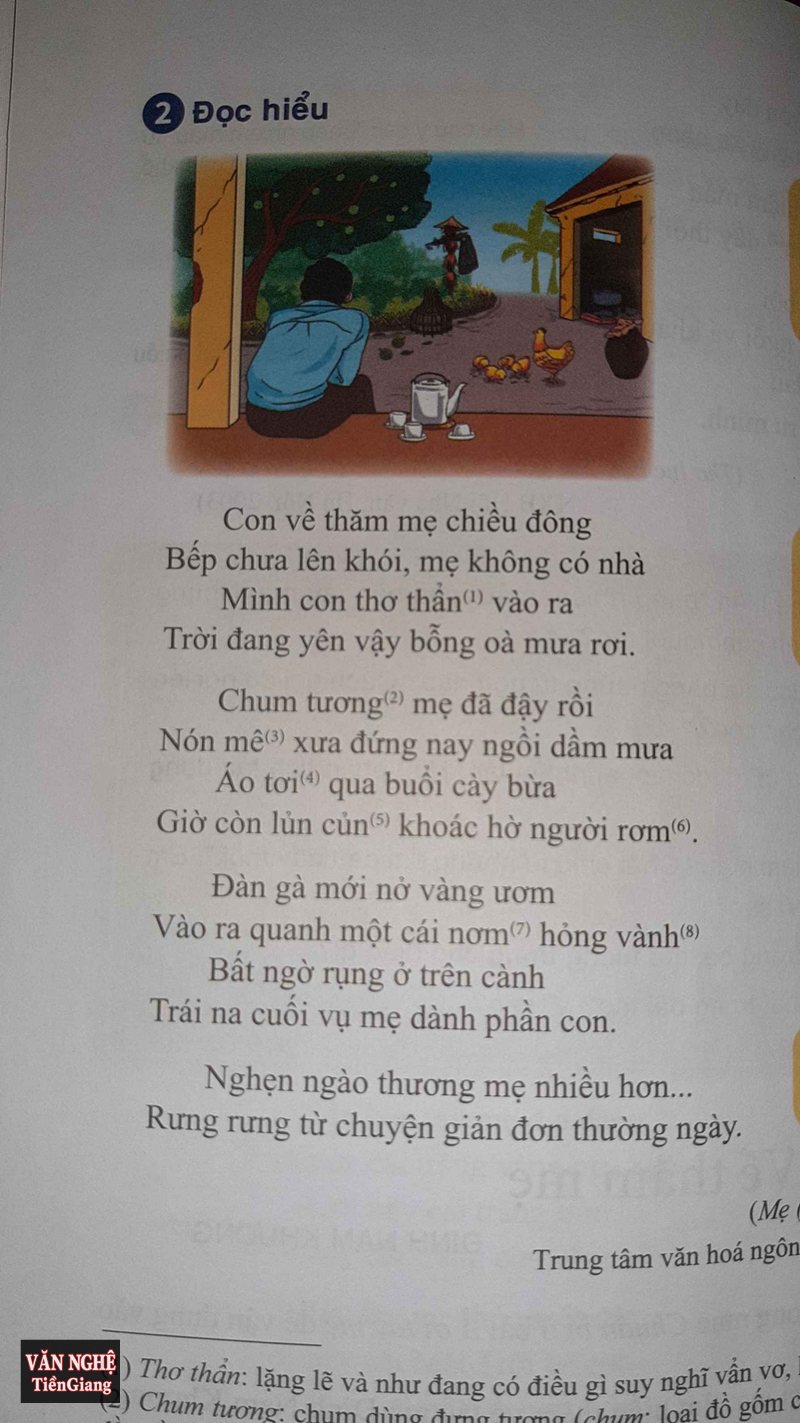 Phân tích Về thăm mẹ - Bóng dáng người mẹ hiện lên qua những đồ vật quen thuộc Phân tích Về thăm mẹ - Bóng dáng người mẹ hiện lên qua những đồ vật quen thuộc
