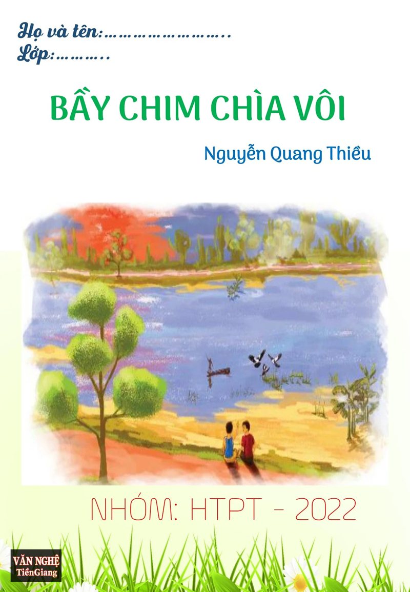 Tóm tắt Bầy chim chìa vôi - Hai anh em quyết định ra bờ sông Tóm tắt Bầy chim chìa vôi - Hai anh em quyết định ra bờ sông