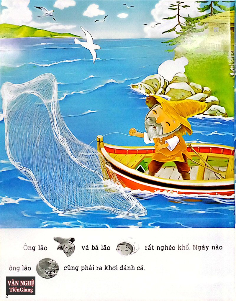 Tóm tắt Ông lão đánh cá và con cá vàng - Lòng tham lớn dần sau mỗi điều ước Tóm tắt Ông lão đánh cá và con cá vàng - Lòng tham lớn dần sau mỗi điều ước