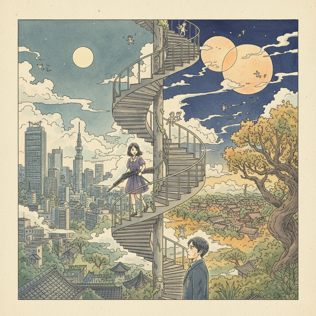 1Q84,Haruki Murakami