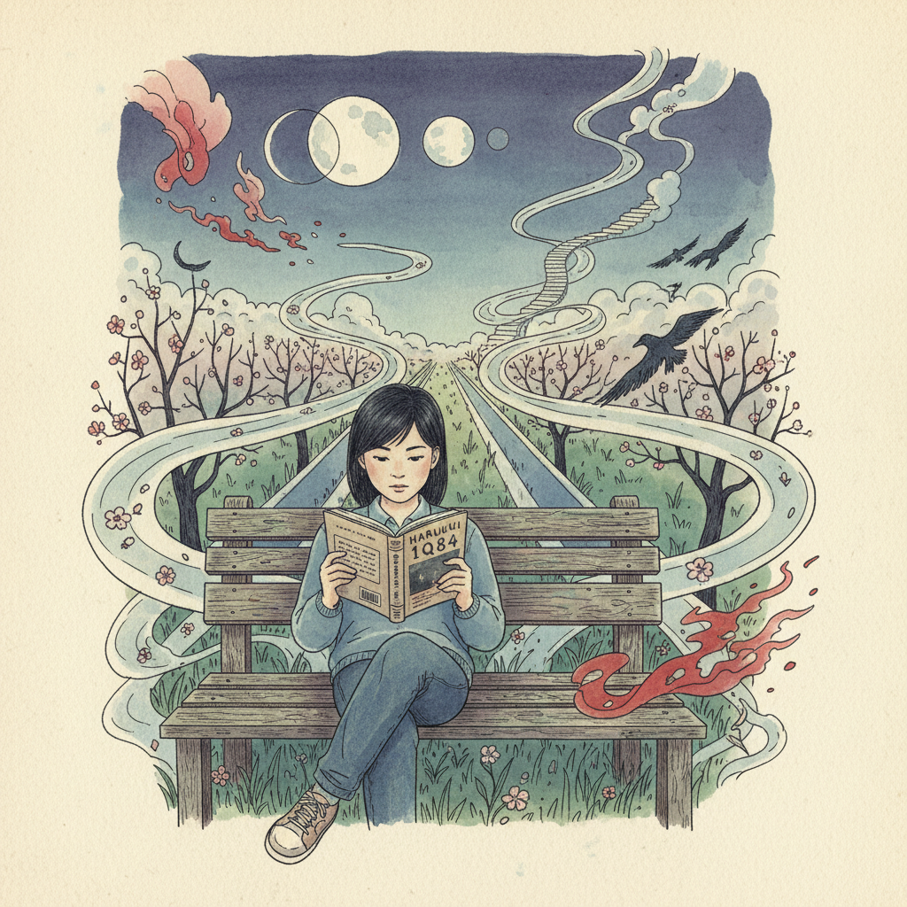 1Q84,Haruki Murakami