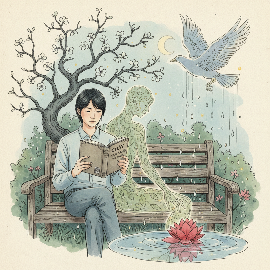 ăn chay,Han Kang,tiểu thuyết