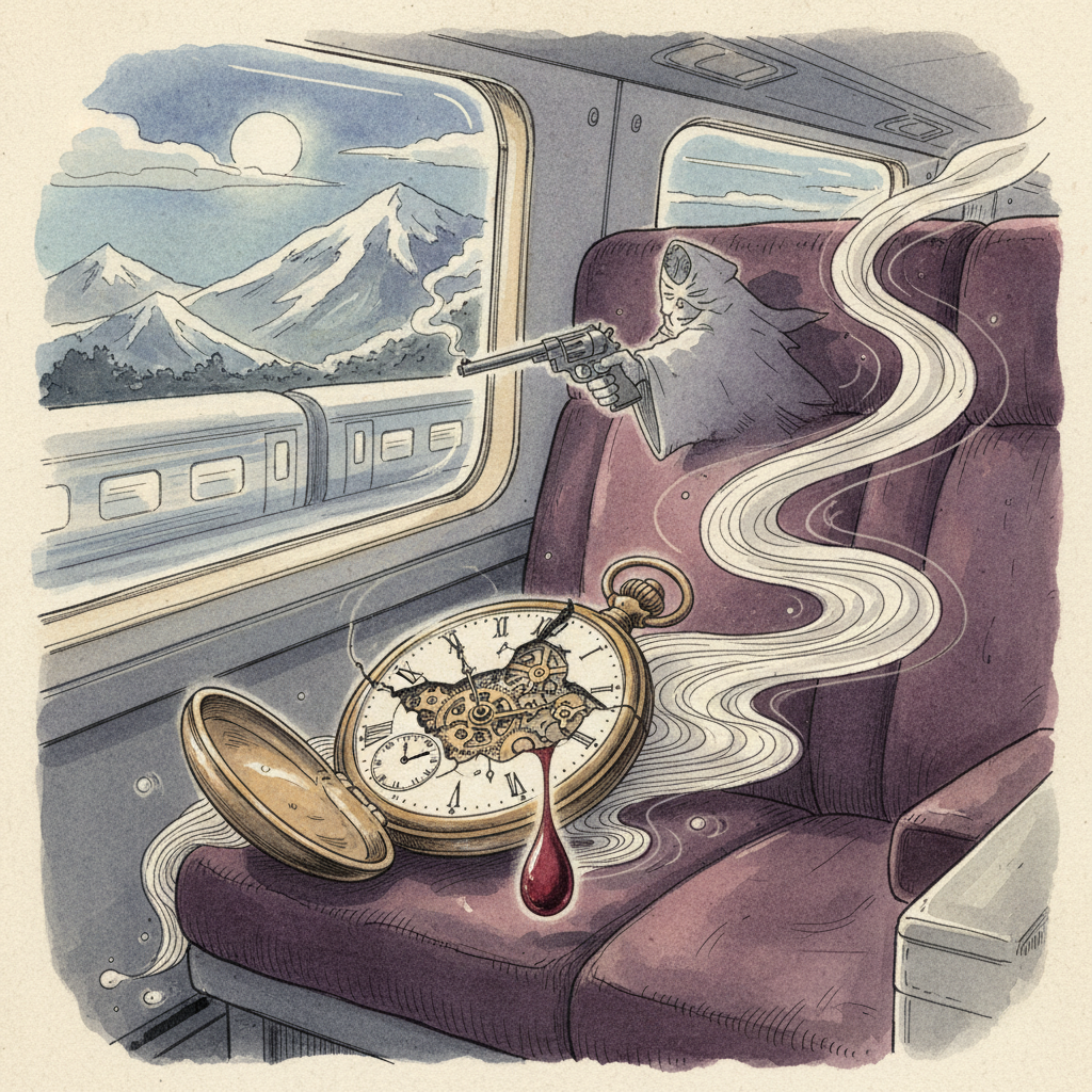 Án mạng trên chuyến tàu tốc hành