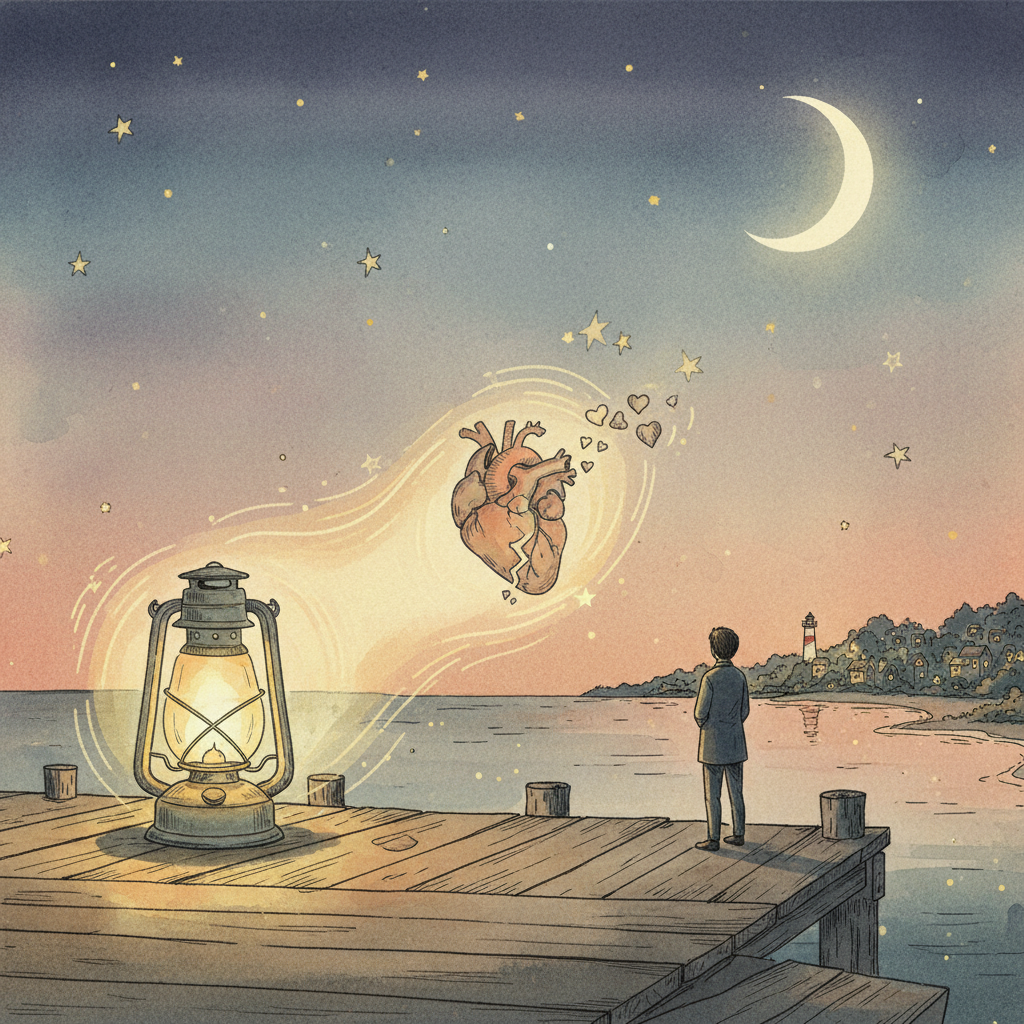 Ánh đèn nơi bến cảng (B. Yoshimoto)