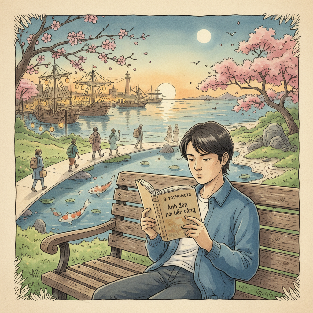 Ánh đèn nơi bến cảng (B. Yoshimoto)