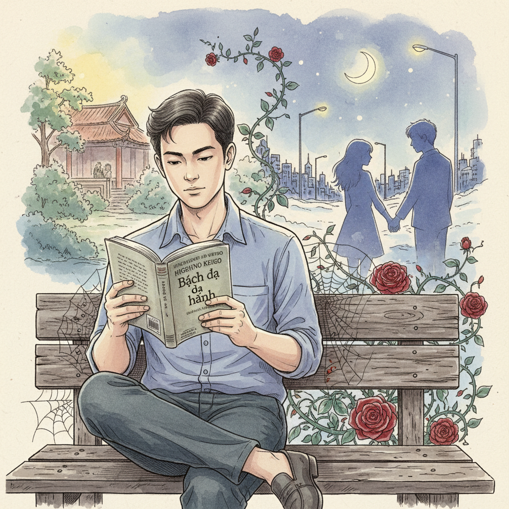 Bạch dạ hành (Higashino Keigo)