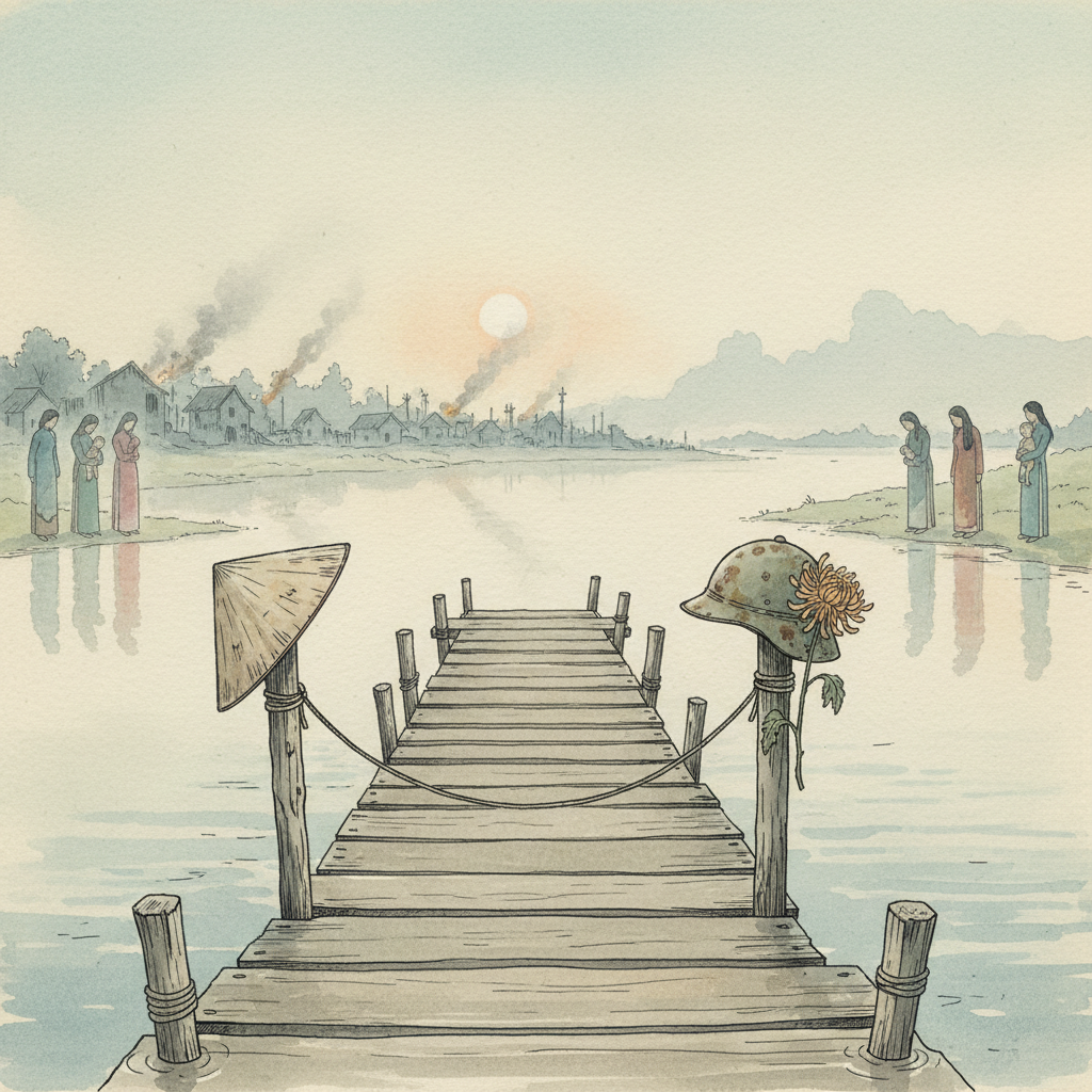 Bến không chồng (Dương Hướng)