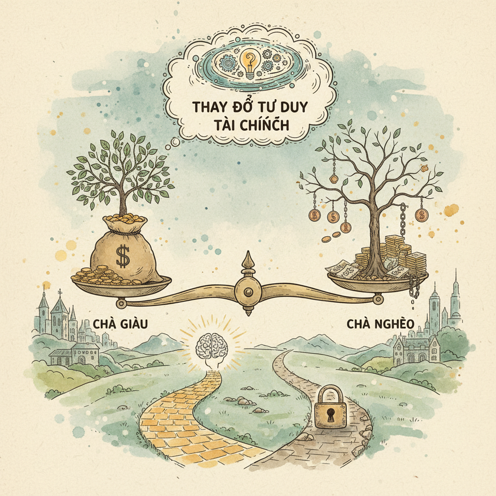 Cha giàu cha nghèo