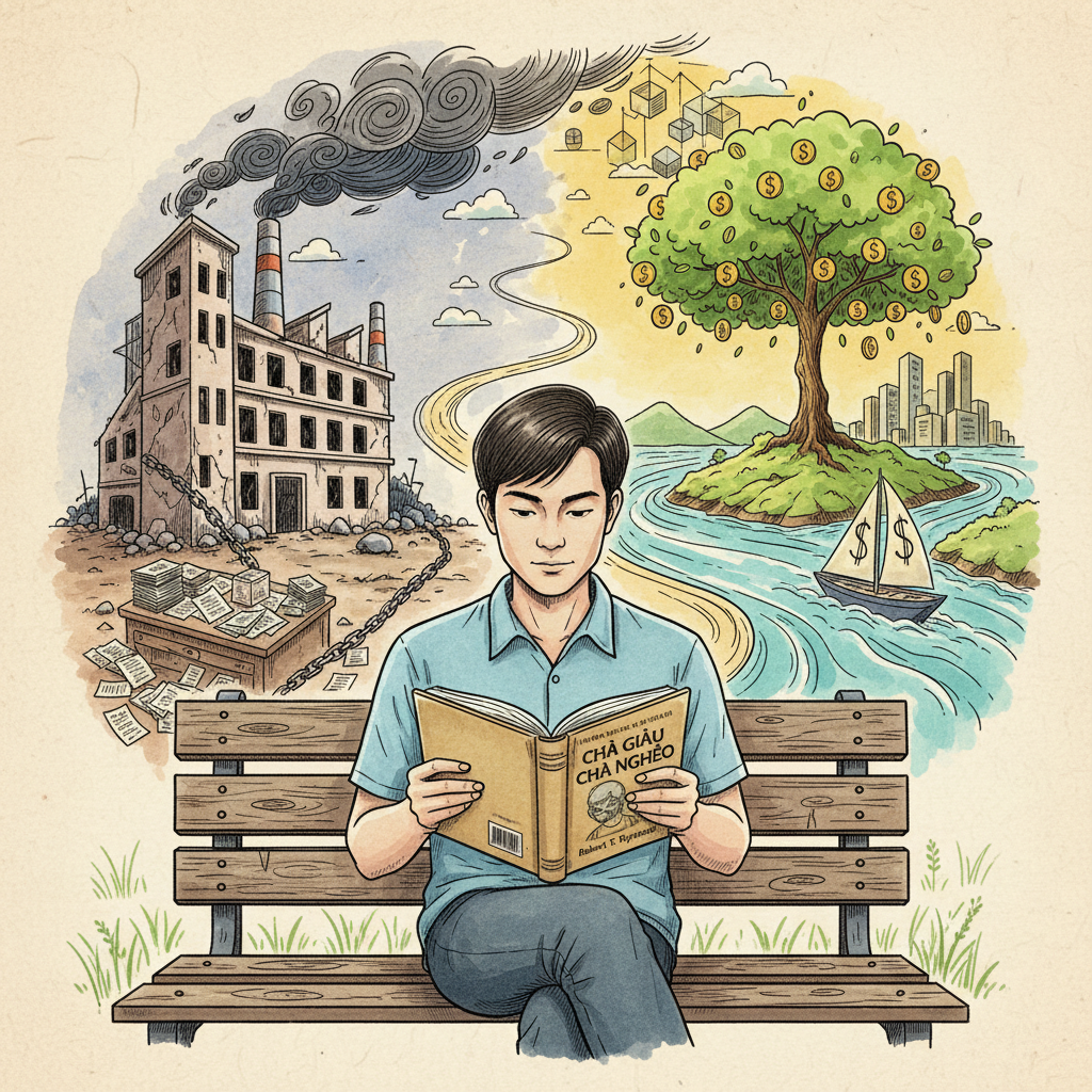 Cha giàu cha nghèo