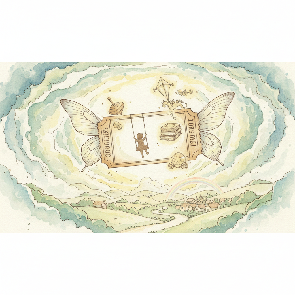 Cho tôi xin một vé đi tuổi thơ