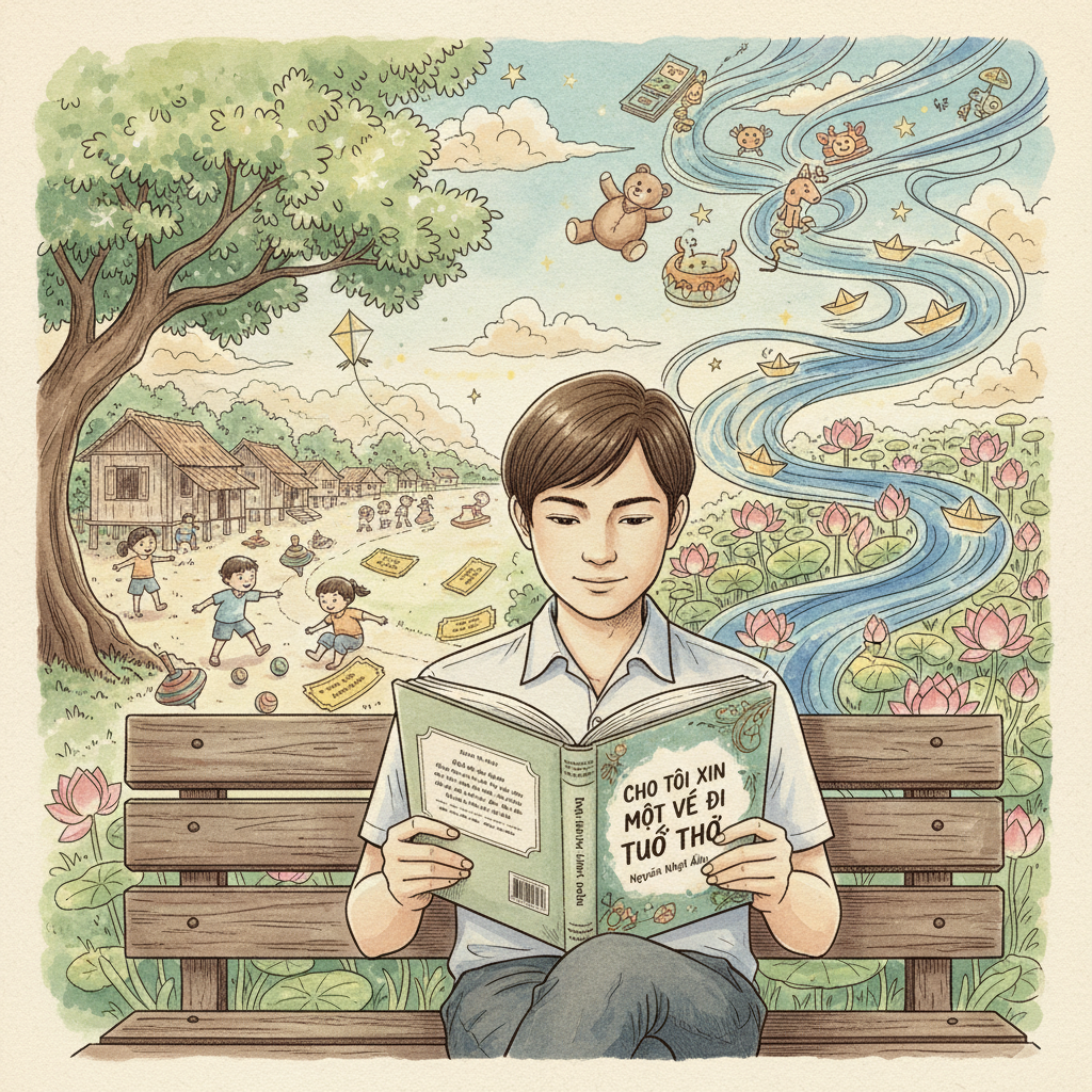 Cho tôi xin một vé đi tuổi thơ