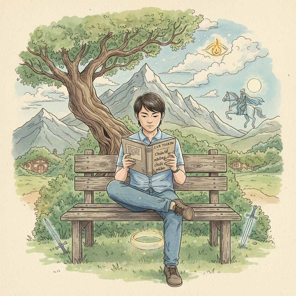 Chúa tể những chiếc nhẫn,J.R.R. Tolkien