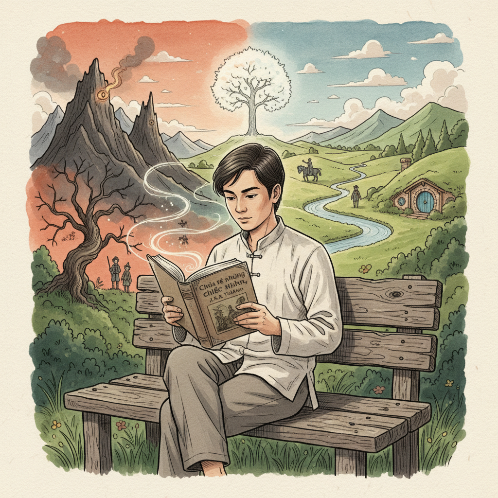 Chúa tể những chiếc nhẫn,J.R.R. Tolkien