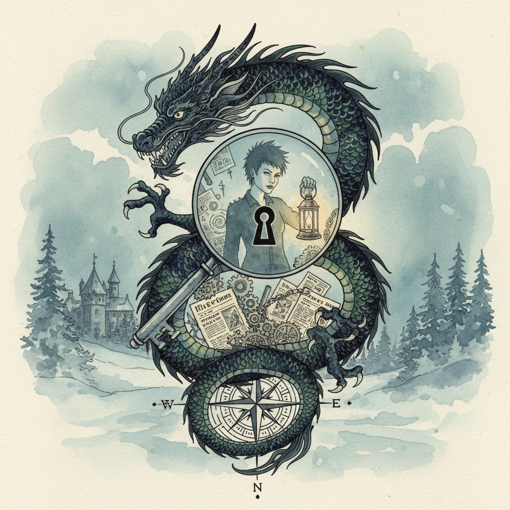 Cô gái có hình xăm rồng