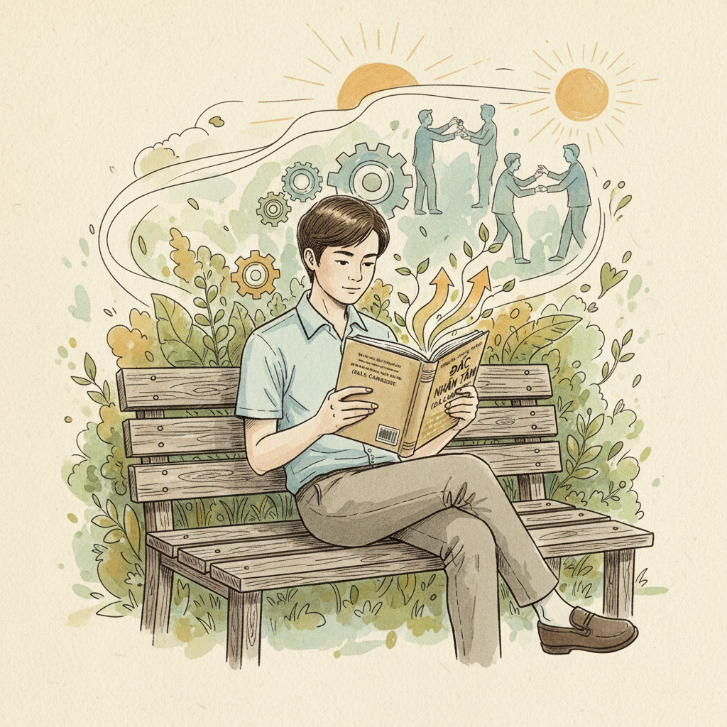 Đắc nhân tâm (Dale Carnegie)