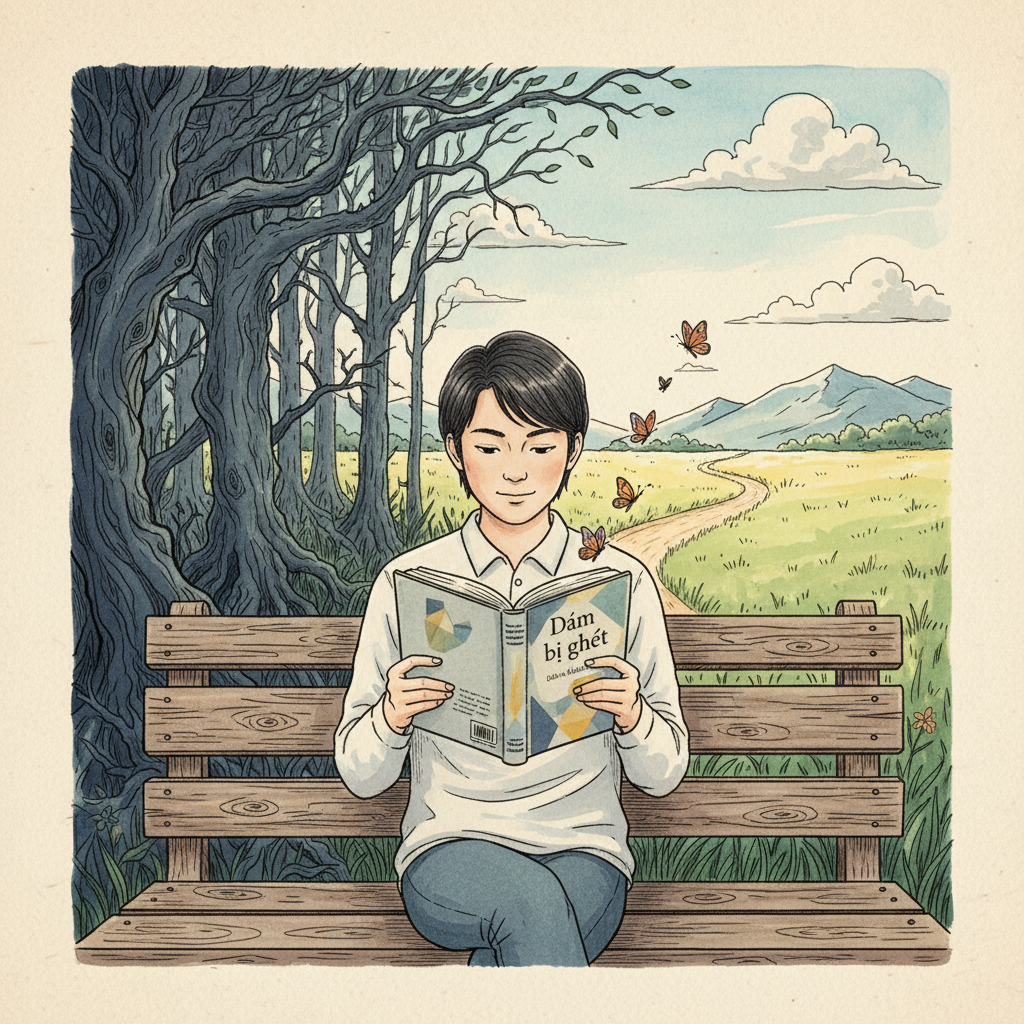 Dám bị ghét (Ichiro Kishimi)