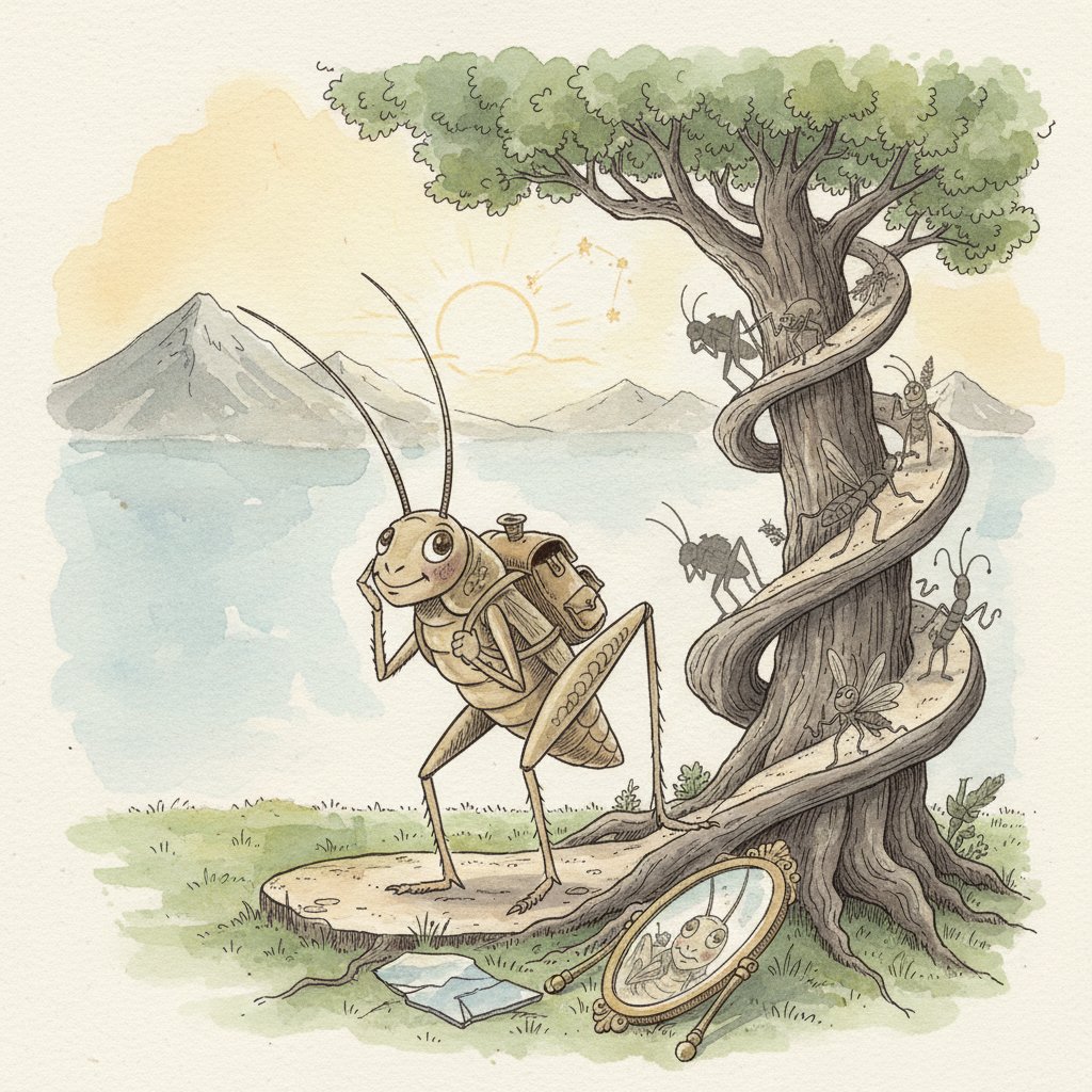 Dế mèn phiêu lưu ký (Tô Hoài)