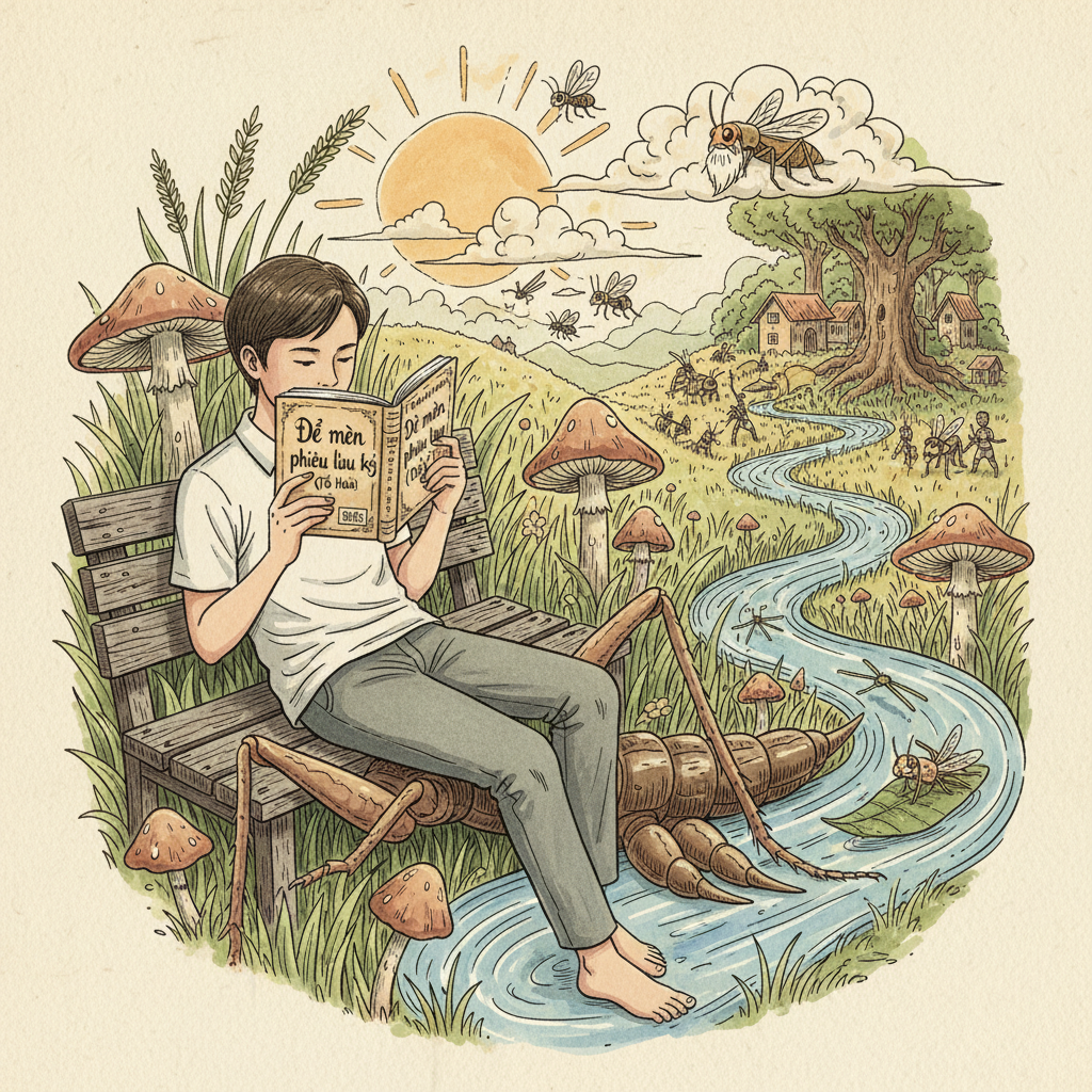 Dế mèn phiêu lưu ký (Tô Hoài)