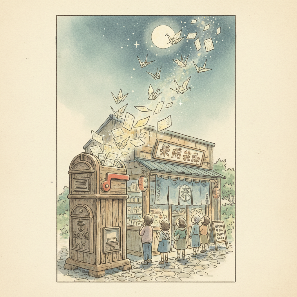 Điều kỳ diệu của tiệm tạp hóa Namiya