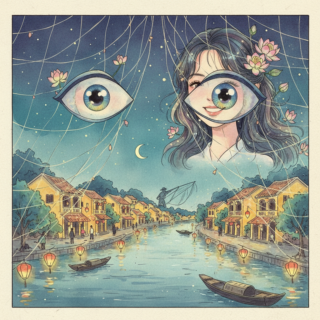 Fish Eyes: Nhìn lại nụ cười rạng rỡ sau tấm lưới chài nơi phố Hội