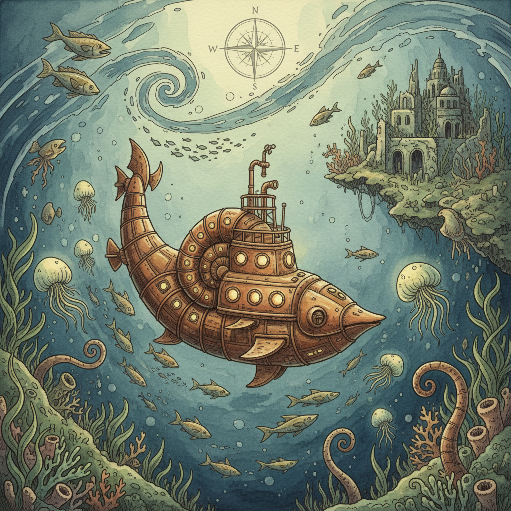 Hai vạn dặm dưới đáy biển