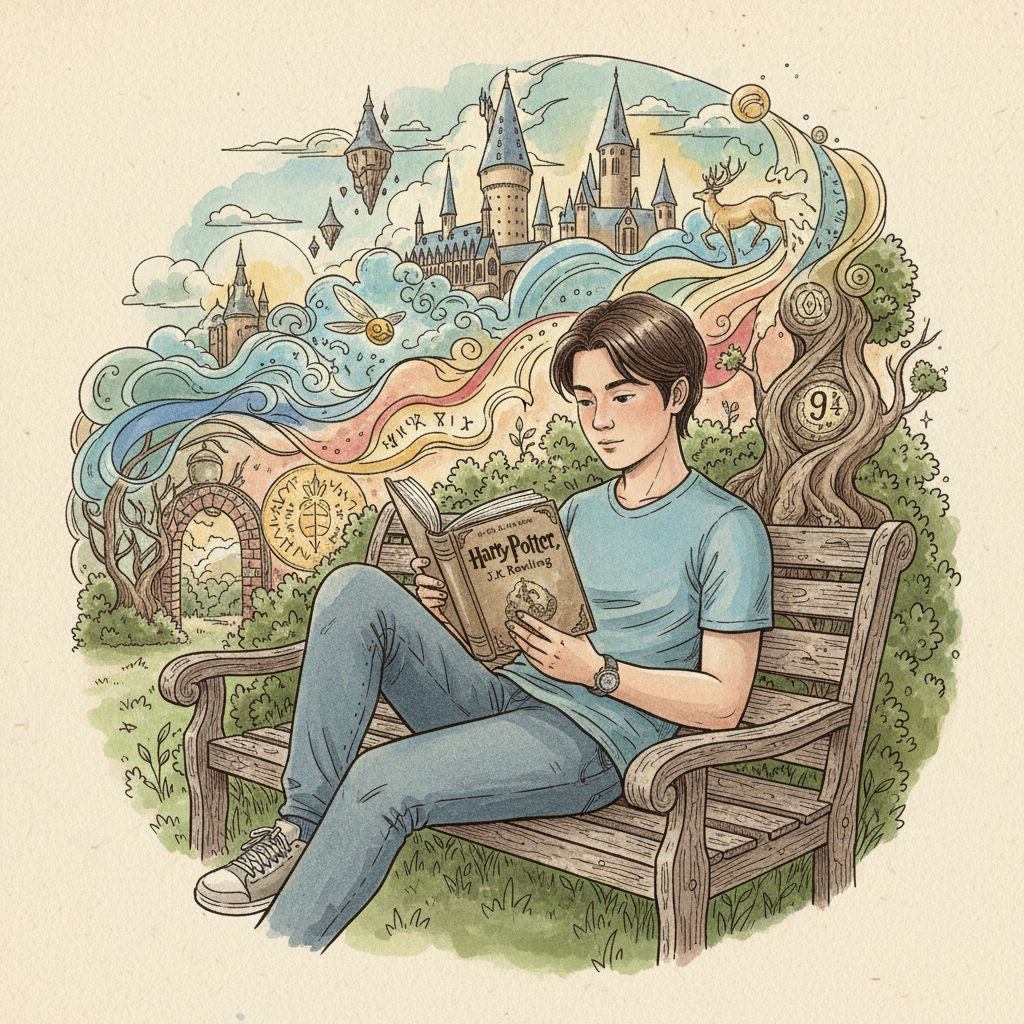 Harry Potter,J.K. Rowling