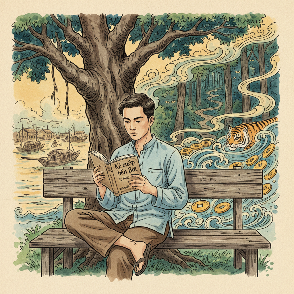 Kẻ cướp bến Bỏi,tô hoài,tác phẩm