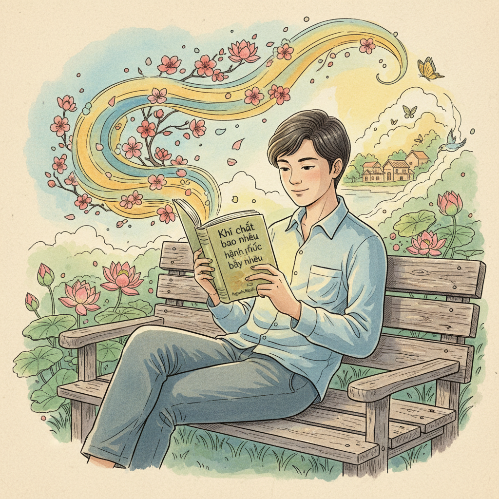 Khí chất bao nhiêu hạnh phúc bấy nhiêu