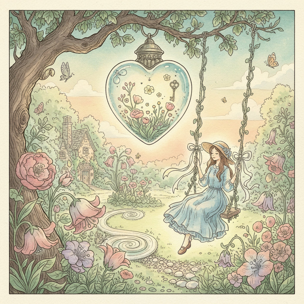 Khu vườn mùa hạ (Kazumi Yumoto)