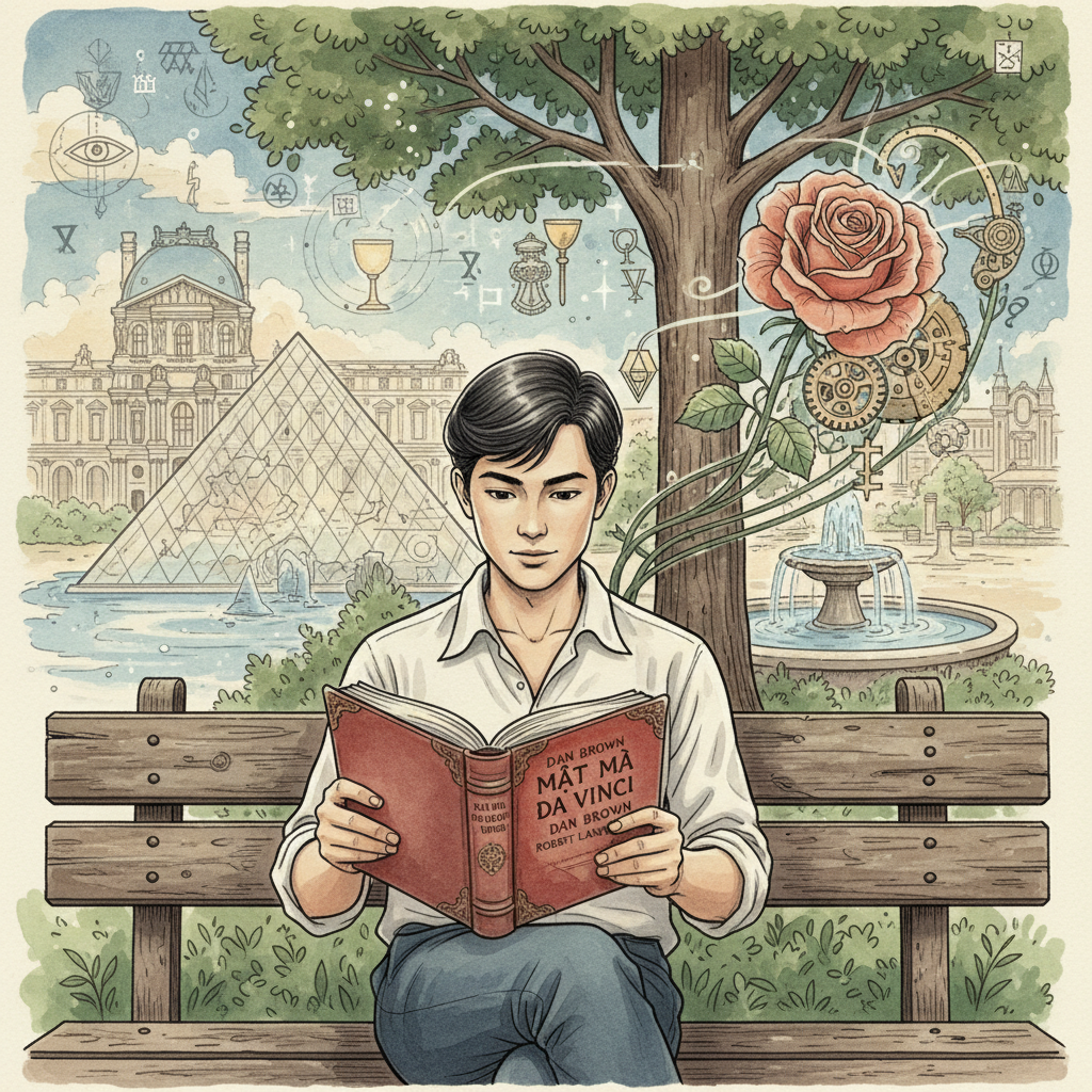 Mật mã Da Vinci,Dan Brown,Robert Langdon,tác phẩm